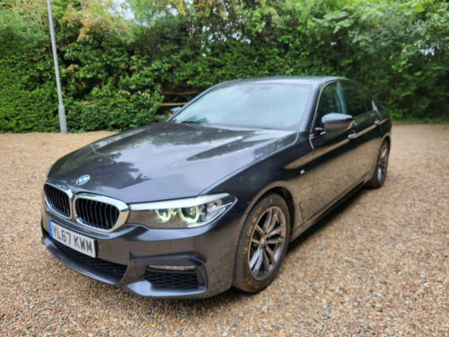 BMW 5 Series 520 520d M Sport 4dr Auto