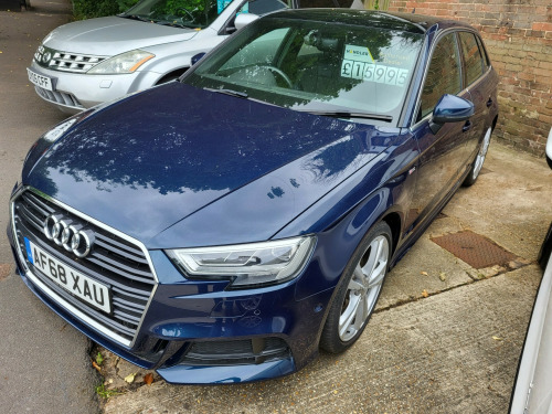 Audi A3 35 TFSI S Line 5dr