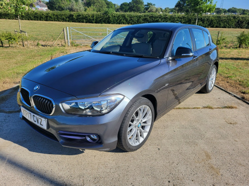 BMW 1 Series 118 118i [1.5] Sport 5dr [Nav]