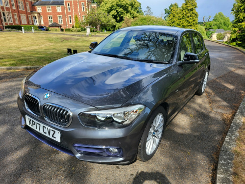 BMW 1 Series 118 118i [1.5] Sport 5dr [Nav]
