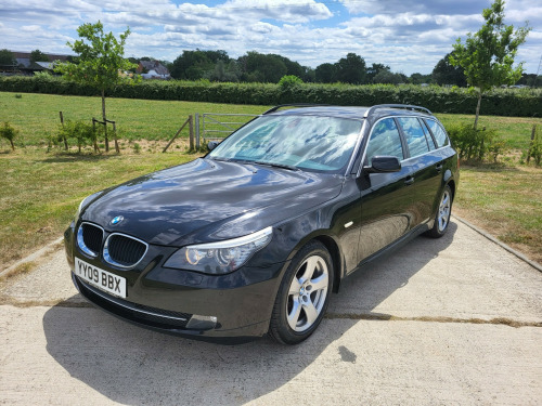 BMW 5 Series 520 520d SE Business Edition 5dr Step Auto [177]