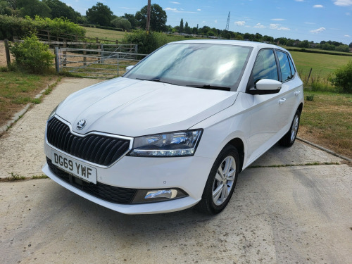 Skoda Fabia  1.0 MPI 75 SE 5dr