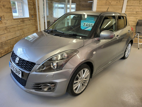 Suzuki Swift  1.6 Sport [Nav] 5dr