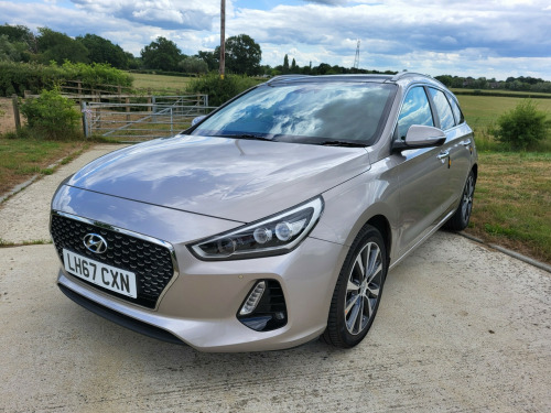 Hyundai i30  1.4T GDI Premium SE 5dr DCT