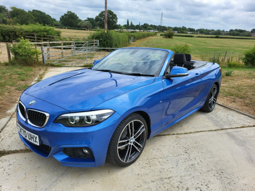 BMW 2 Series 218 218d M Sport 2dr [Nav] Step Auto