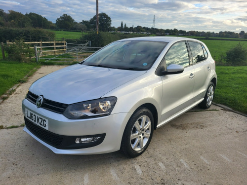 Volkswagen Polo  1.4 Match Edition Hatchback 5dr Petrol DSG Euro 5 (85 ps)