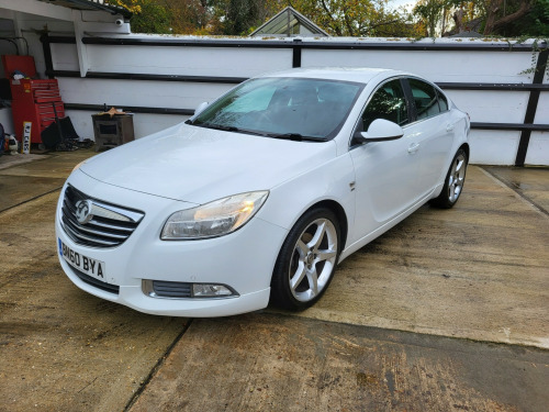 Vauxhall Insignia  2.0 CDTi SRi Nav Saloon 4dr Diesel Manual Euro 5 (160 ps)