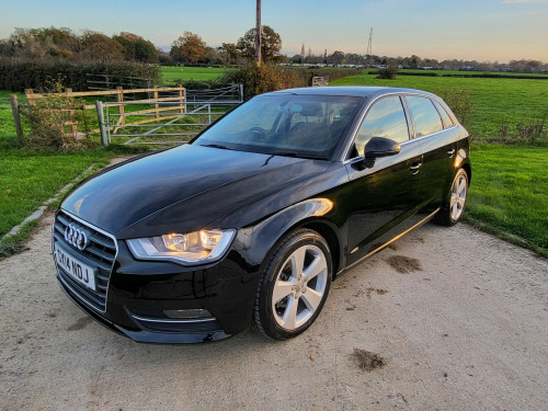 Audi A3  1.4 TFSI CoD Sport Sportback 5dr Petrol S Tronic Euro 6 (s/s) (140 ps) 