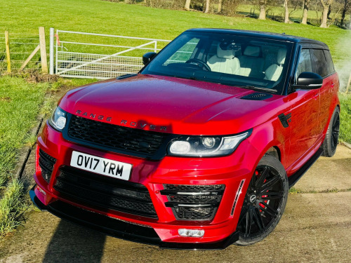 Land Rover Range Rover Sport  4.4 SD V8 Autobiography Dynamic SUV 5dr Diesel Auto 4WD Euro 6 (s/s) (339 p 