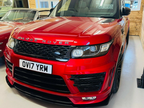 Land Rover Range Rover Sport  4.4 SD V8 Autobiography Dynamic SUV 5dr Diesel Auto 4WD Euro 6 (s/s) (339 p