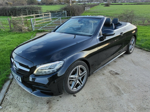 Mercedes-Benz C-Class  2.0 C220d AMG Line Cabriolet 2dr Diesel G-Tronic+ Euro 6 (s/s) (194 ps)