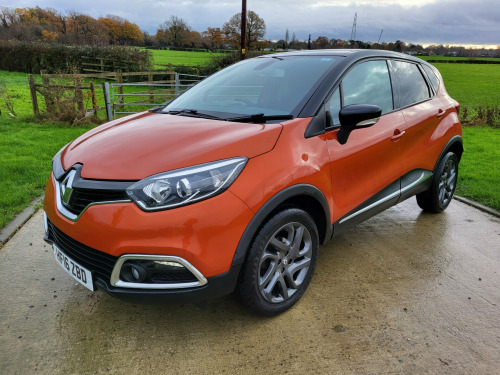 Renault Captur  0.9 TCe ENERGY Dynamique S Nav SUV 5dr Petrol Manual Euro 6 (s/s) (90 ps)