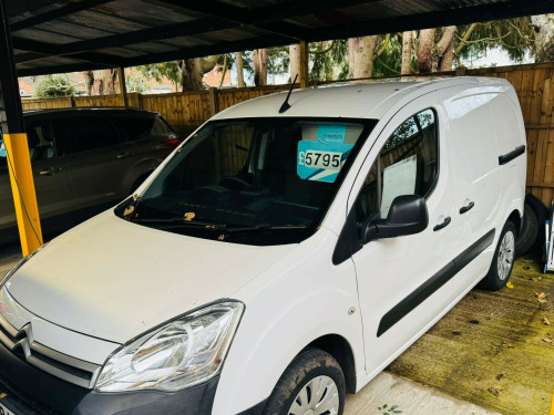 Citroen Berlingo  1.6 BlueHDi 625 Enterprise Panel Van 5dr Diesel Manual L1 (112 g/km, 75 bhp 