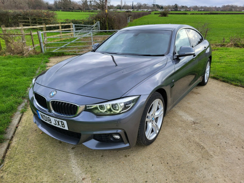 BMW 4 Series  2.0 420d M Sport Hatchback 5dr Diesel Auto Euro 6 (s/s) (190 ps) 