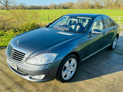 Mercedes-Benz S-Class S320 3.0 S320 CDI V6 Saloon 4dr Diesel G-Tronic Euro 4 (231 ps) 