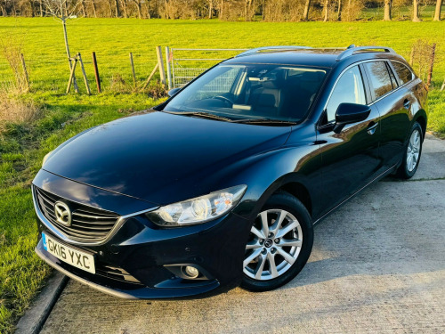 Mazda Mazda6  2.2 SKYACTIV-D SE-L Nav Tourer 5dr Diesel Auto Euro 6 (s/s) (150 ps) 