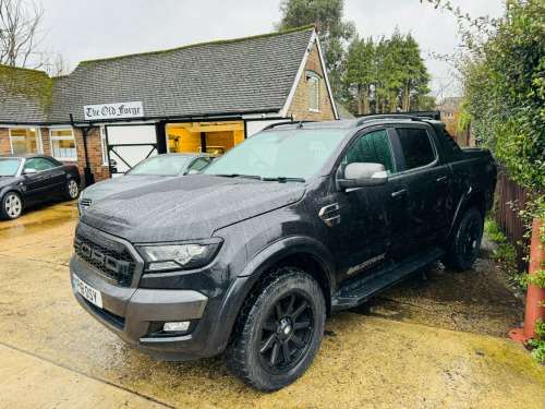 Ford Ranger  3.2 TDCi Wildtrak Pickup Double Cab 4dr Diesel Auto 4WD Euro 5 (200 ps) 
