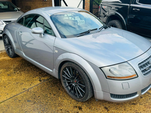 Audi TT  1.8T Coupe 2dr Petrol Manual quattro (226 g/km, 225 bhp) 