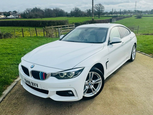BMW 4 Series  2.0 420d M Sport Hatchback 5dr Diesel Auto Euro 6 (s/s) (190 ps) 