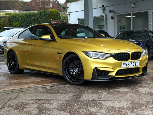 BMW M4  3.0 BiTurbo Competition DCT Euro 6 (s/s) 2dr