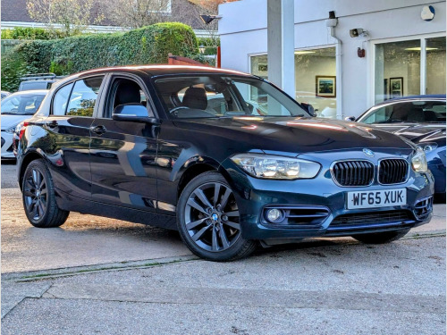 BMW 1 Series  1.6 120i Sport Auto Euro 6 (s/s) 5dr