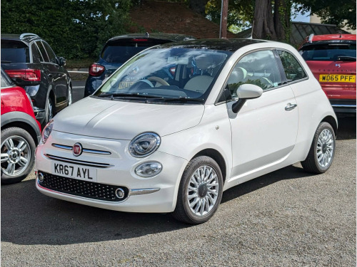 Fiat 500  1.2 Lounge Euro 6 (s/s) 3dr