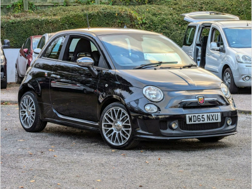 Abarth 500  1.4 T-Jet Euro 5 3dr