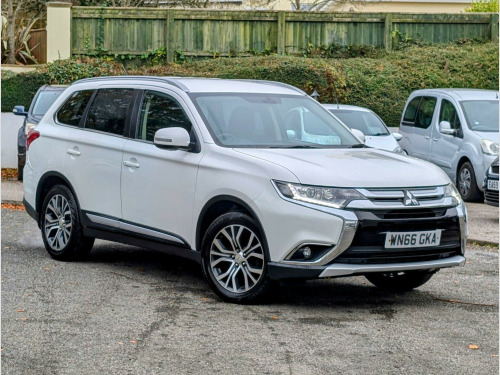 Mitsubishi Outlander  2.2 DI-D GX3 4WD Euro 6 (s/s) 5dr