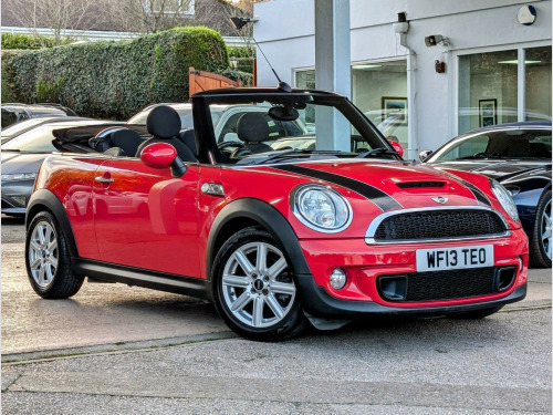 MINI Convertible  2.0 Cooper SD Auto Euro 5 2dr