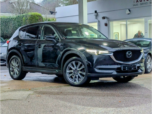 Mazda CX-5  2.2 SKYACTIV-D Sport Nav+ Auto Euro 6 (s/s) 5dr