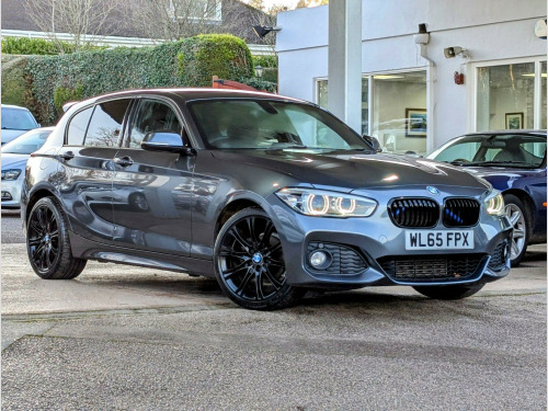 BMW 1 Series  2.0 118d M Sport Euro 6 (s/s) 5dr