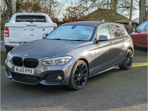 BMW 1 Series  2.0 118d M Sport Euro 6 (s/s) 5dr