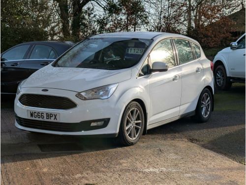 Ford C-MAX  1.5 TDCi Zetec Powershift Euro 6 (s/s) 5dr