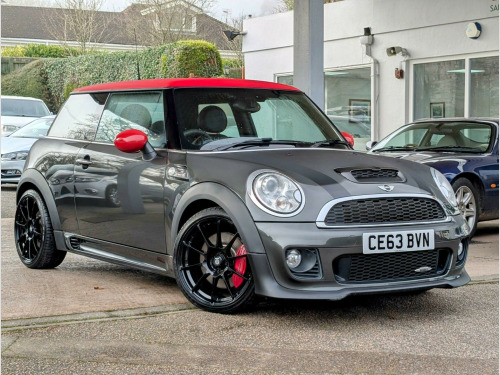 MINI Hatch  1.6 John Cooper Works Euro 5 (s/s) 3dr