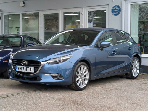 Mazda Mazda3  2.0 SKYACTIV-G Sport Nav Euro 6 (s/s) 5dr