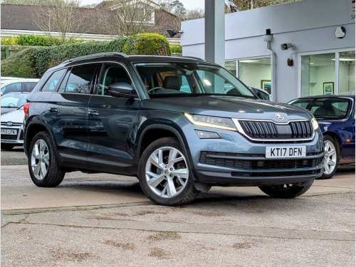 Skoda Kodiaq  2.0 TDI Edition DSG 4WD Euro 6 (s/s) 5dr (7 Seat)