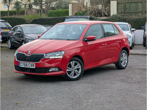 Skoda Fabia  1.0 SE Euro 6 (s/s) 5dr