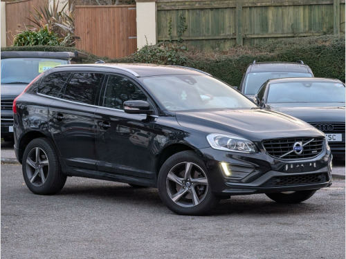 Volvo XC60  2.4 D5 R-Design Lux Nav Geartronic AWD Euro 5 5dr