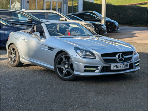 Mercedes-Benz SLK SLK250 2.1 SLK250 CDI AMG Sport G-Tronic+ Euro 5 (s/s) 2dr