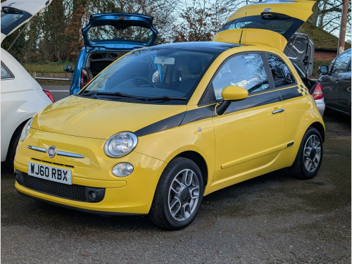 Fiat 500  1.4 Sport Euro 5 (s/s) 3dr