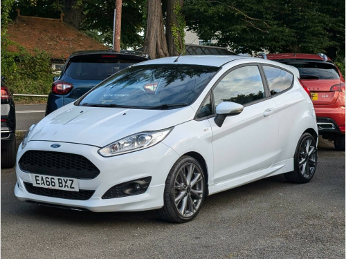 Ford Fiesta  1.0T EcoBoost ST-Line Euro 6 (s/s) 3dr