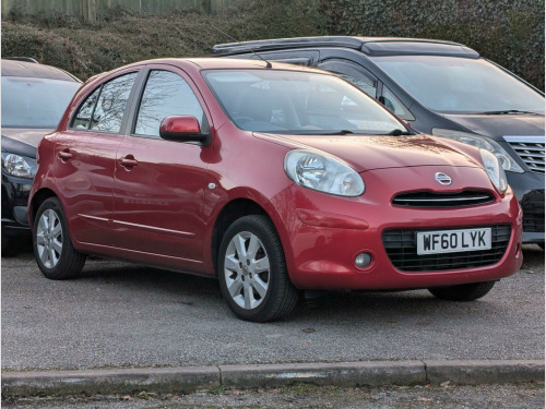 Nissan Micra  1.2 12V Acenta CVT Euro 5 5dr