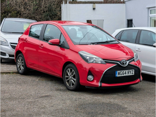 Toyota Yaris  1.33 Dual VVT-i Icon Euro 5 5dr Euro 5