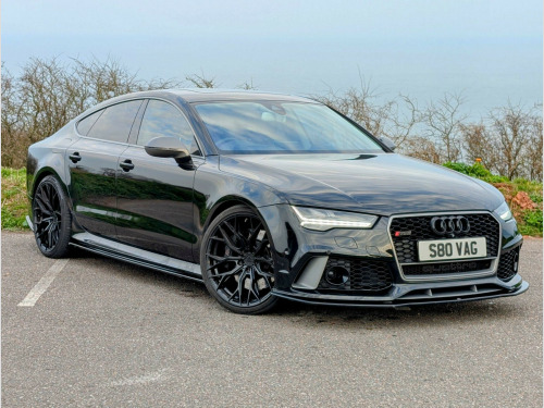 Audi RS7  4.0 TFSI V8 Performance Sportback Tiptronic quattro Euro 6 (s/s) 5dr