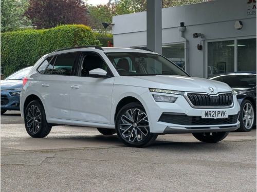 Skoda Kamiq  1.0 TSI SE Drive Euro 6 (s/s) 5dr