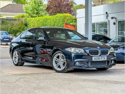 BMW 5 Series  2.0 520d M Sport Auto Euro 6 (s/s) 4dr