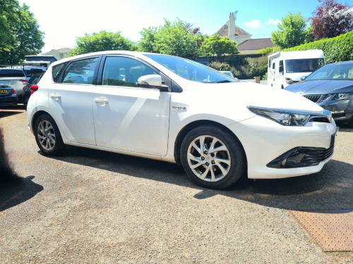 Toyota Auris  1.8 VVT-h Business Edition CVT Euro 6 (s/s) 5dr