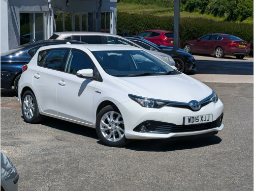 Toyota Auris  1.8 VVT-h Business Edition CVT Euro 6 (s/s) 5dr