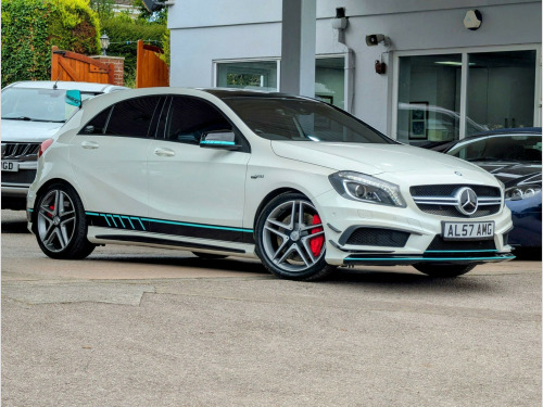 Mercedes-Benz A-Class A45 2.0 A45 AMG SpdS DCT 4MATIC Euro 6 (s/s) 5dr
