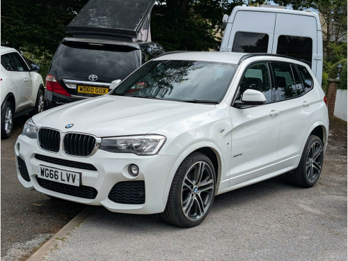BMW X3  2.0 20d M Sport Auto xDrive Euro 6 (s/s) 5dr